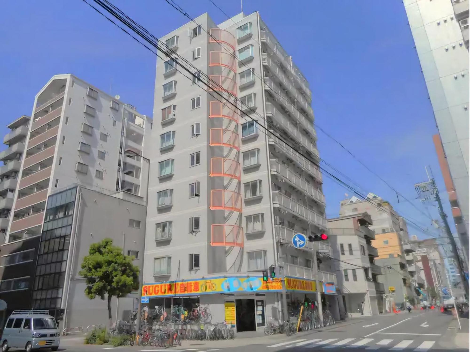 Apartment Xerob House -kozu Sen211 Ōsaka